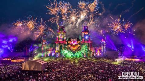 Defqon 1 Debuts Jaw Dropping Footage Of 2018 Closing Ceremony WATCH