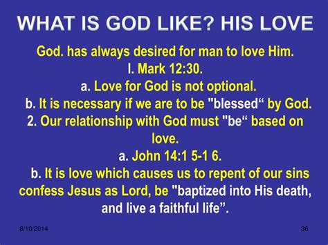 Ppt What Is God Like Part 3 Powerpoint Presentation Free Download