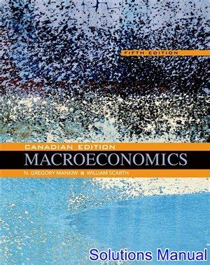 Macroeconomics 9th Edition Mankiw Solutions Manual