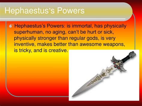 PPT - Hephaestus PowerPoint Presentation, free download - ID:5507593