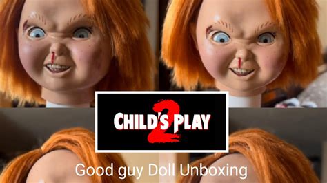 Childs Play 2 Good Guy Doll Review Youtube