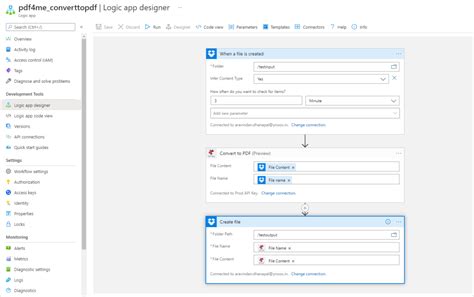 Document Automation With Pdf4me And Azure Logic Apps