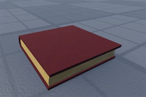 Basic Book D Model Creations Feedback Developer Forum Roblox