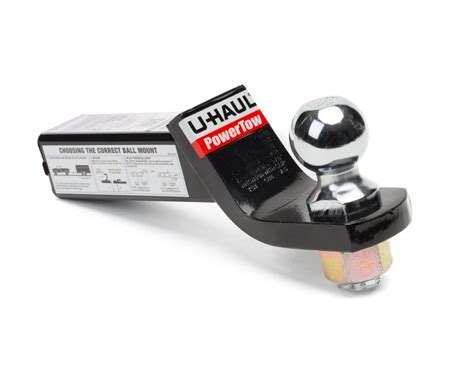 Uhaul Trailer Hitch Ball Size