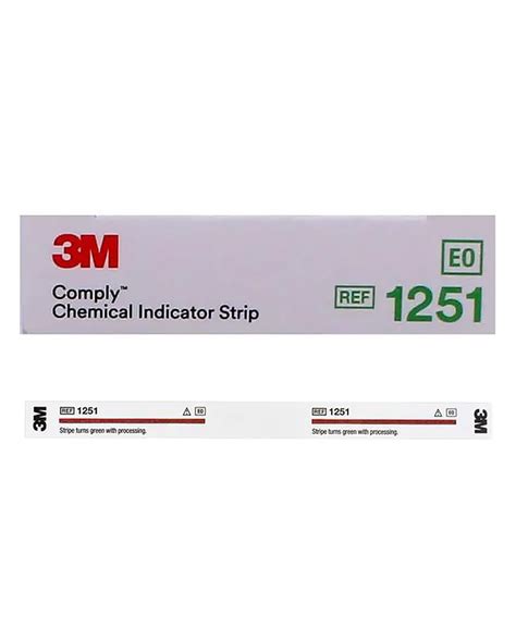 3m Comply Eo Chem Ind Strip 1251 Berovan