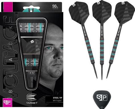 Target Rob Cross Black Edition Steel Tip Darts