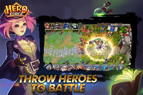 Hero Force Origins Overview Onrpg