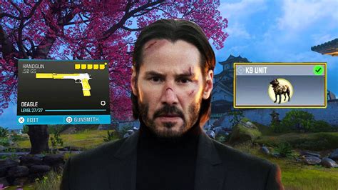 I Became John Wick In Warzone Youtube