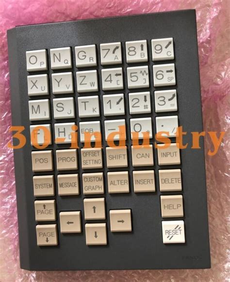 Fanuc Mdi Keypad Unit A B C Tbr For Sale Online Ebay