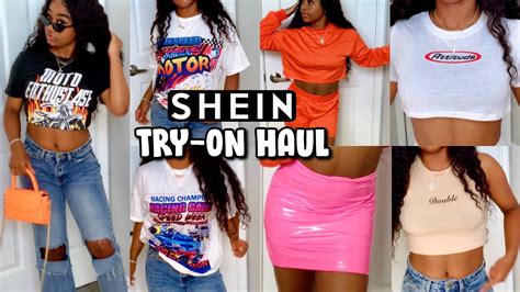 Huge Shein Try On Haul Nd Edition Youtube