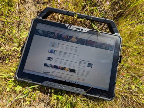 An Lisis De La Tableta Dell Latitude Rugged Extreme Una De Las