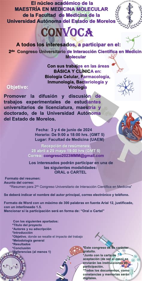 2 do Congreso Universitario de Interacción Científica en Medicina ... 