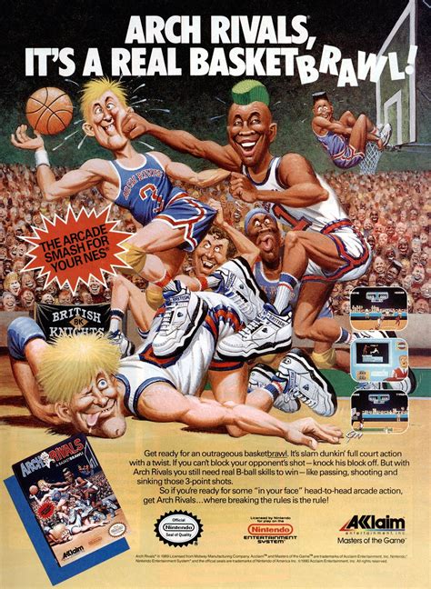 Arch Rivals: A Basketbrawl! Images - LaunchBox Games Database