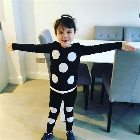 My Little Domino All Ready For Maths Day At School Fancy Dress For Kids