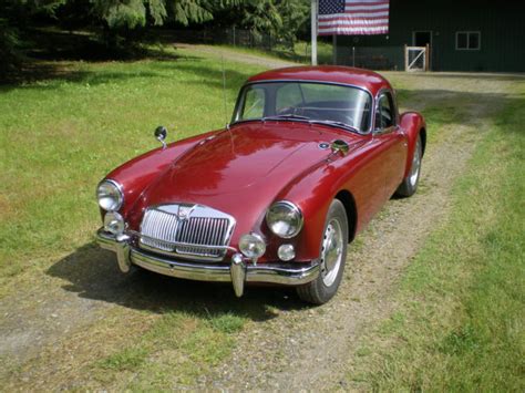 1959 Mga 1600 Coupe For Sale Mg Mga 1600 1959 For Sale In Carnation