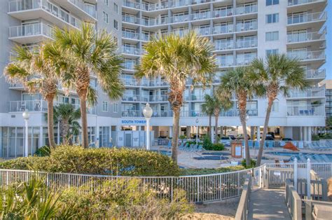 Sea Watch Resort South Tower North Myrtle Beach Condos Elliott Beach Rentals