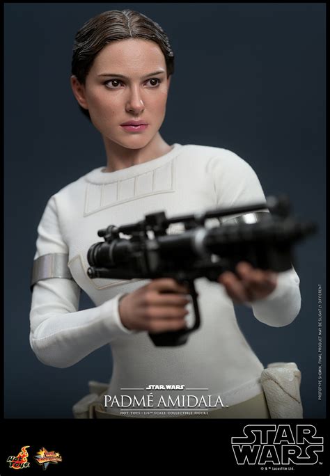 HOT TOYS Padmé Amidala AOTC Sixth Scale Figure Mintinbox