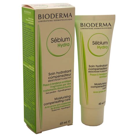 Sebium Hydra Moisturising Compensating Care by Bioderma for Unisex - 1. ...