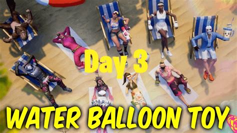 Fortnite 14 Days Of Summer Day 3 Eliminations With The Daily Unvaulted