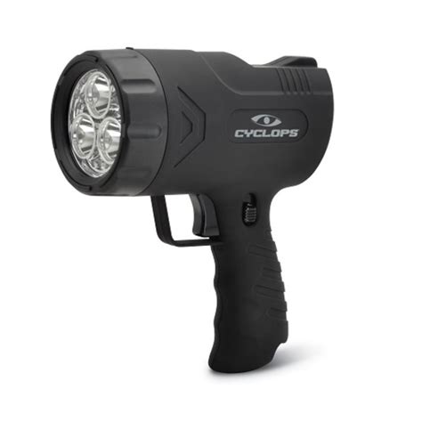 Gsm Cyclops Sirius Lumen Rechargeable Handheld Spotlight