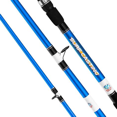 Vara Para Molinete Albatroz Fishing Caranha Surf 3903 3 90m 40 60Lb