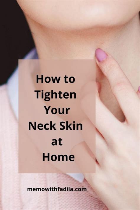 How To Tighten Neck Skin Naturally Without Surgery Tighten Neck Skin