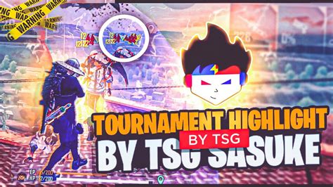 BEST SNIPER AND ASSAULTER Tournament Highlights Free Fire By TSG