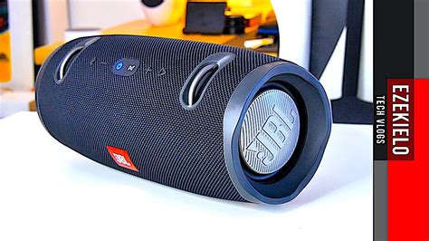 Jbl Xtreme 2 Unboxing And Soundbass Test Youtube