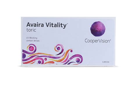 Avaira Vitality Toric 6 Pack