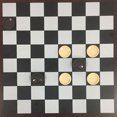 Checkers Rules – Holding the Cards