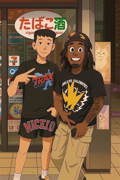 kai cenat ray dope cartoon art art drawings sketches simple