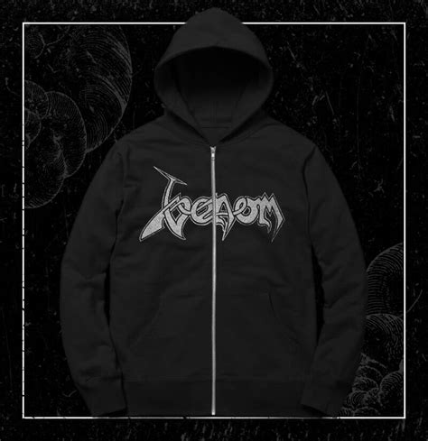 Venom Black Metal Hoodie › Immortal Frost Productions