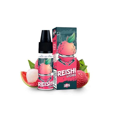 E liquide Reishi 10ml de marque Kung Fruits saveur fruitée