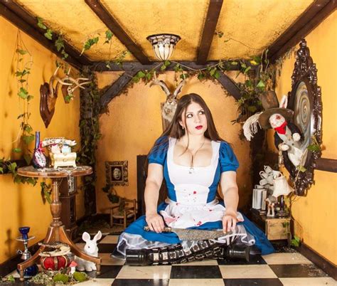 American McGee | Alice cosplay, Geeky girls, Hipster disney