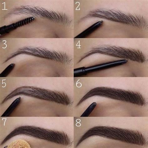 Comment Dessiner Ses Sourcils En Comment Dessiner Ses Sourcils