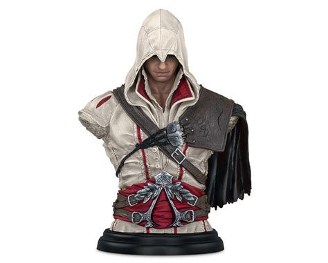 Assassins Creed Legacy Collection Ezio Auditore Bust Ubi Workshop