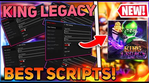 🔥new King Legacy Script Gui Hack Auto Farm And Devil Fruit Sniper