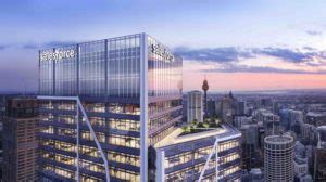 Salesforce Tower Sydney Aline Pumps Australia