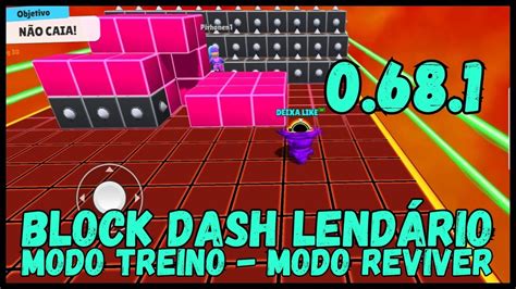 Block Dash Lend Rio Infinito Modo Reviver Stumble Guys Youtube