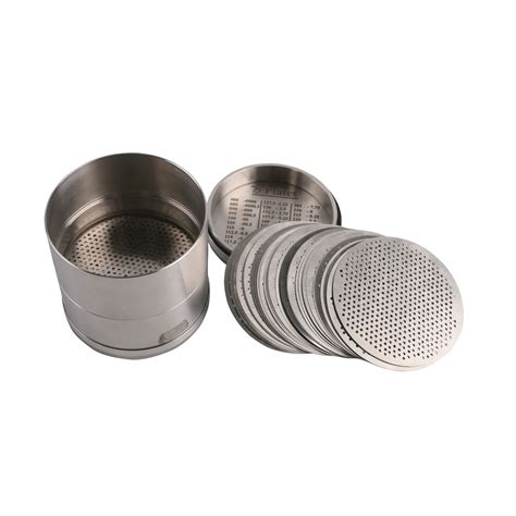 Dk10600 75 Diamond Sorting Sieve Plates Finest Stainless Steel Loose