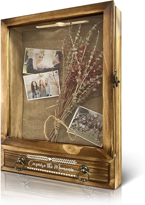 Large Shadow Box Picture Frames Deep Shadow Boxes Display Cases With Glass And