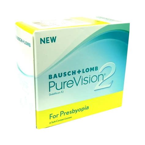 PureVision 2HD For Presbyopia Contact Lenses DAILYCONS UK