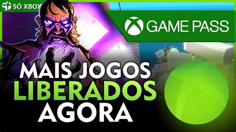 S Baixar Novos Jogos Liberados Agora No Xbox Game Pass No Xbox One