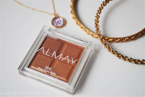 Fashionable Heart: Almay Shadow Squad in Pure Gold, Baby