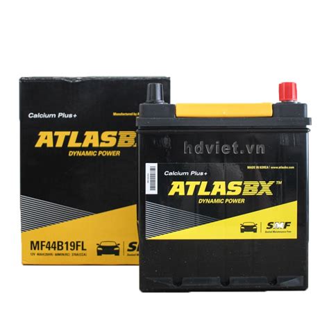 Ắc Quy Atlasbx 44b19l 12v 40ah Giá Rẻ