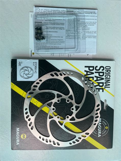 Magura Storm HC Disc Rotor 180mm Sports Equipment Bicycles Parts