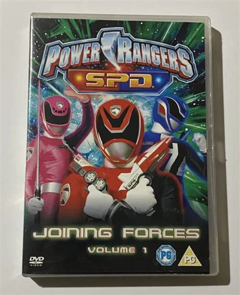 Power Rangers Spd Joining Forces Volume 1 Dvd £11 00 Picclick Uk