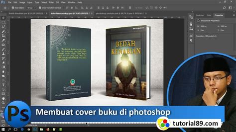 Tutorial Membuat Cover Buku Dengan Photoshop