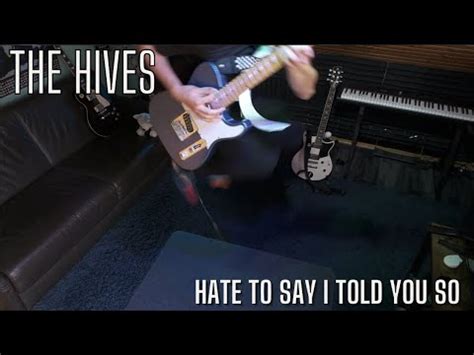 The Hives Hate To Say I Told You So Instrumental Cover Youtube