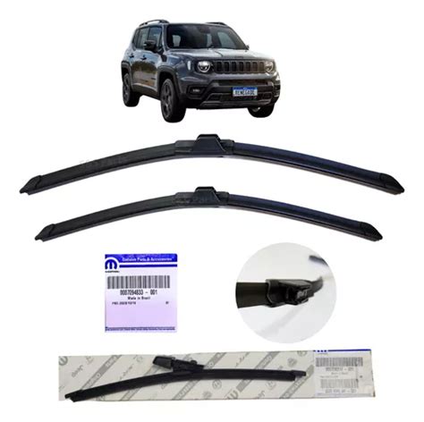 Kit Palhetas Dianteira Traseira Original Jeep Renegade Sport Frete Gr Tis